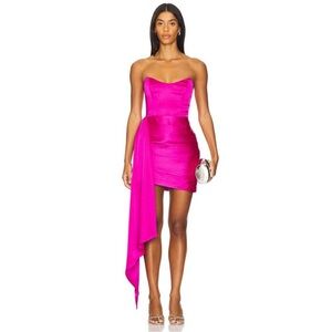 Katie May Chasing Dawn Dress in Electric Pink